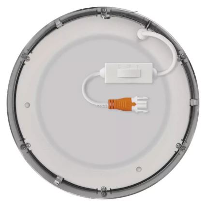 LED Plafonjera NEXXO LED/12,5W/230V 3000/3500/4000K pr. 17 cm mat krom