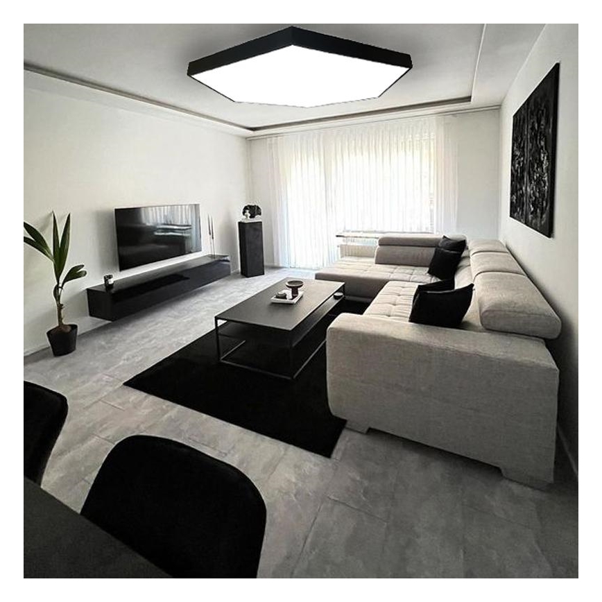 LED Plafonjera LED/120W/230V 4000K pr. 120 cm