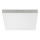 LED Plafonjera LED/12W/230V 3000K 16,7x16,7 cm bela