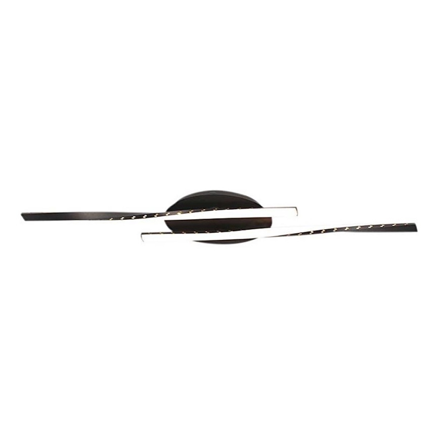 LED Plafonjera LED/12W/230V 3000K 94,5 cm crno