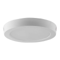 LED Plafonjera LED/12W/230V 3000K bela