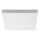 LED Plafonjera LED/12W/230V 4000K 16,7x16,7 cm bela