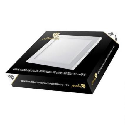 LED Plafonjera LED/12W/230V 4000K 17,2x17,2 cm