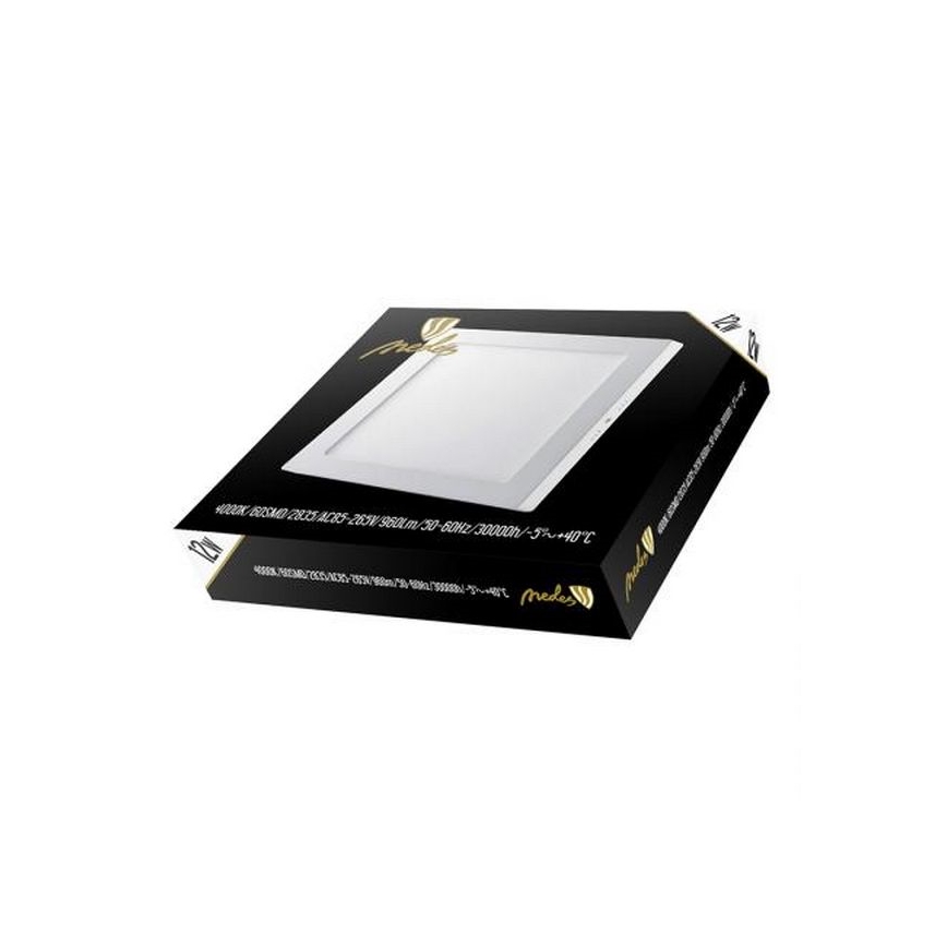 LED Plafonjera LED/12W/230V 4000K 17,2x17,2 cm