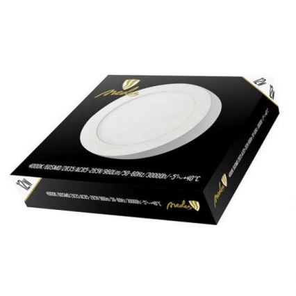 LED Plafonjera LED/12W/230V 4000K pr. 17,2 cm