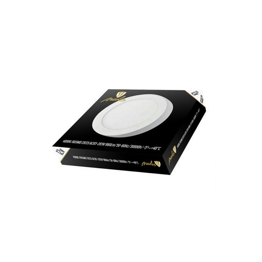 LED Plafonjera LED/12W/230V 4000K pr. 17,2 cm