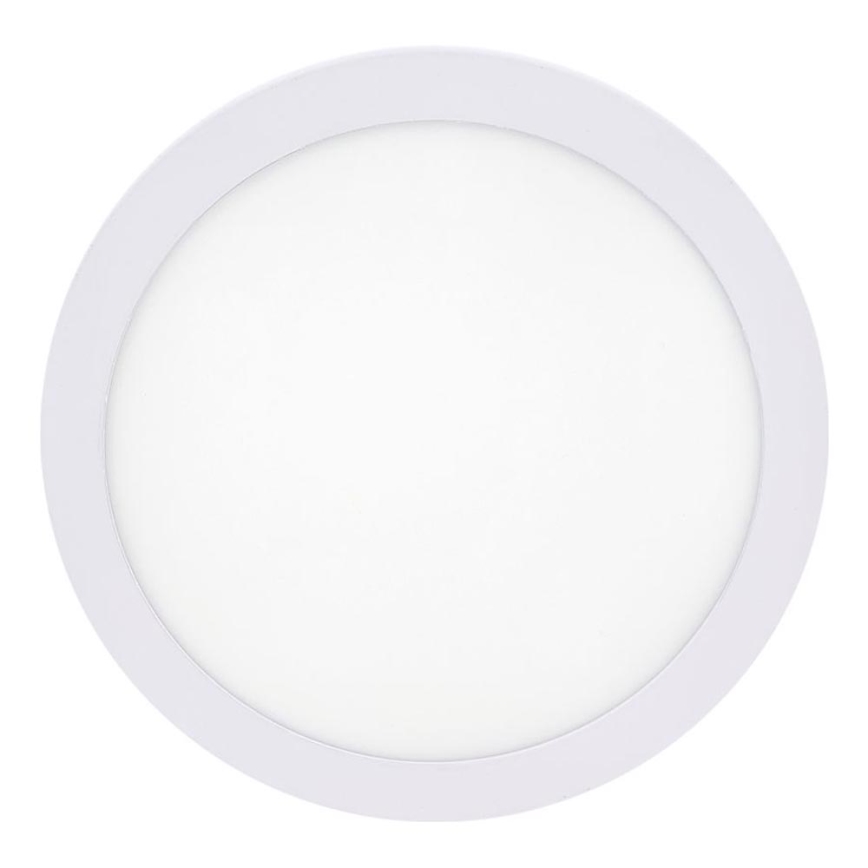 LED Plafonjera LED/12W/230V 4200K pr. 16 cm bela