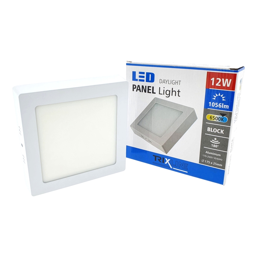 LED Plafonjera LED/12W/230V 6500K