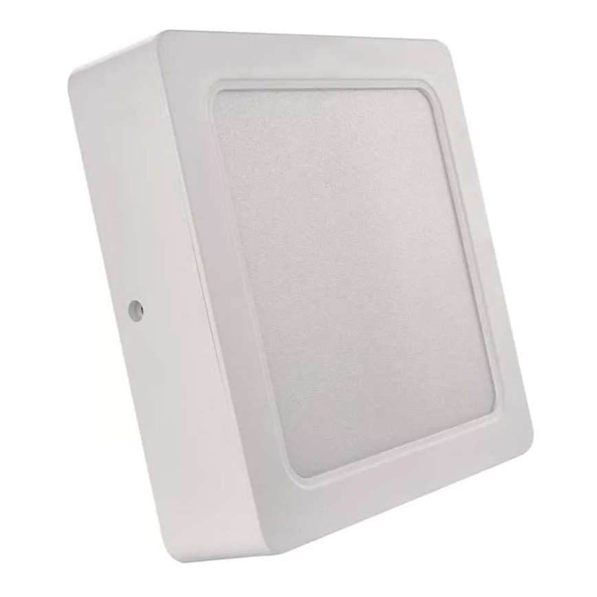 LED Plafonjera LED/18W/230V 17x17 cm bela