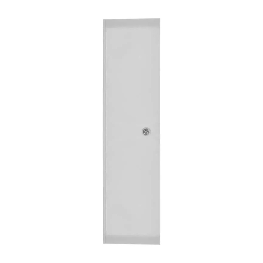 LED Plafonjera LED/18W/230V 17x17 cm bela