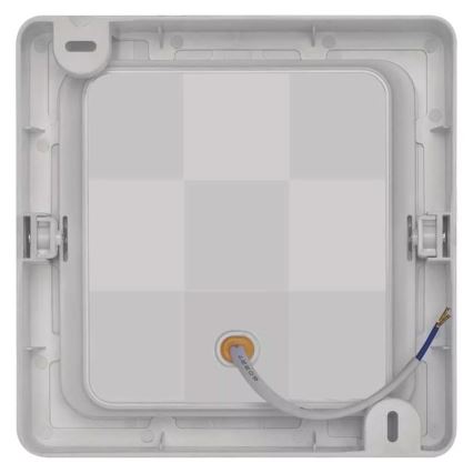 LED Plafonjera LED/18W/230V 17x17 cm bela