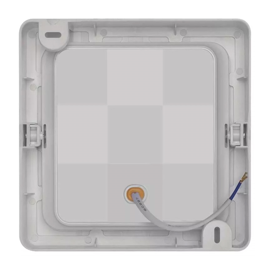 LED Plafonjera LED/18W/230V 17x17 cm bela