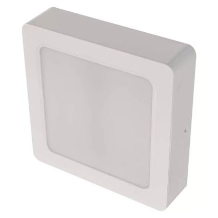 LED Plafonjera LED/18W/230V 17x17 cm bela