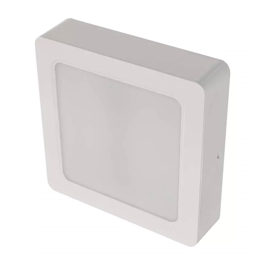LED Plafonjera LED/18W/230V 17x17 cm bela