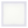 LED Plafonjera LED/18W/230V 2700K 21x21 cm bela