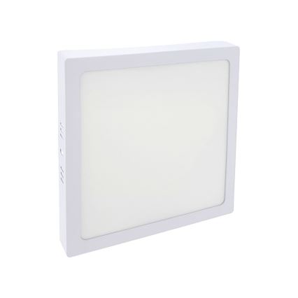 LED Plafonjera LED/18W/230V 2700K 21x21 cm bela