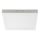 LED Plafonjera LED/18W/230V 3000K 21,4x21,4 cm bela