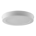 LED Plafonjera LED/18W/230V 3000K bela