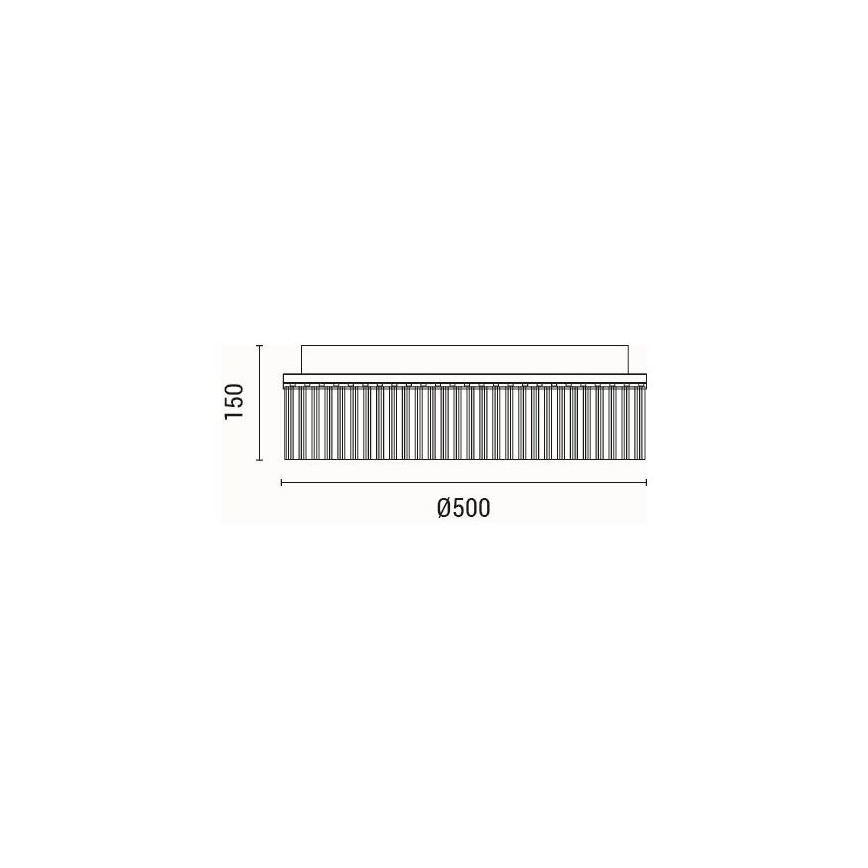 LED Plafonjera LED/18W/230V 3000K