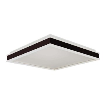 LED Plafonjera LED/18W/230V 4000K 35x35 cm crno