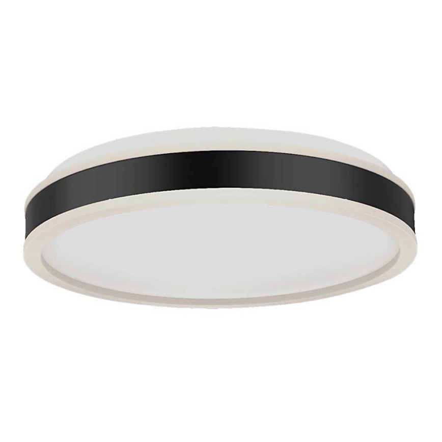 LED Plafonjera LED/18W/230V 4000K crno