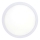 LED Plafonjera LED/18W/230V 4200K pr. 21 cm bela