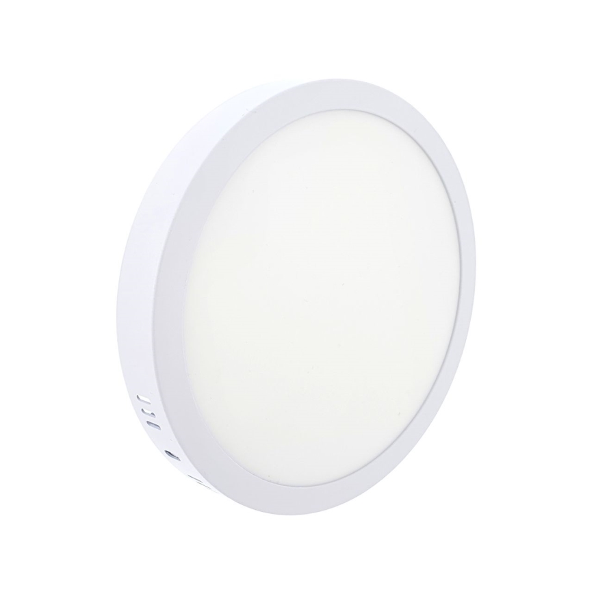 LED Plafonjera LED/18W/230V 4200K pr. 21 cm bela