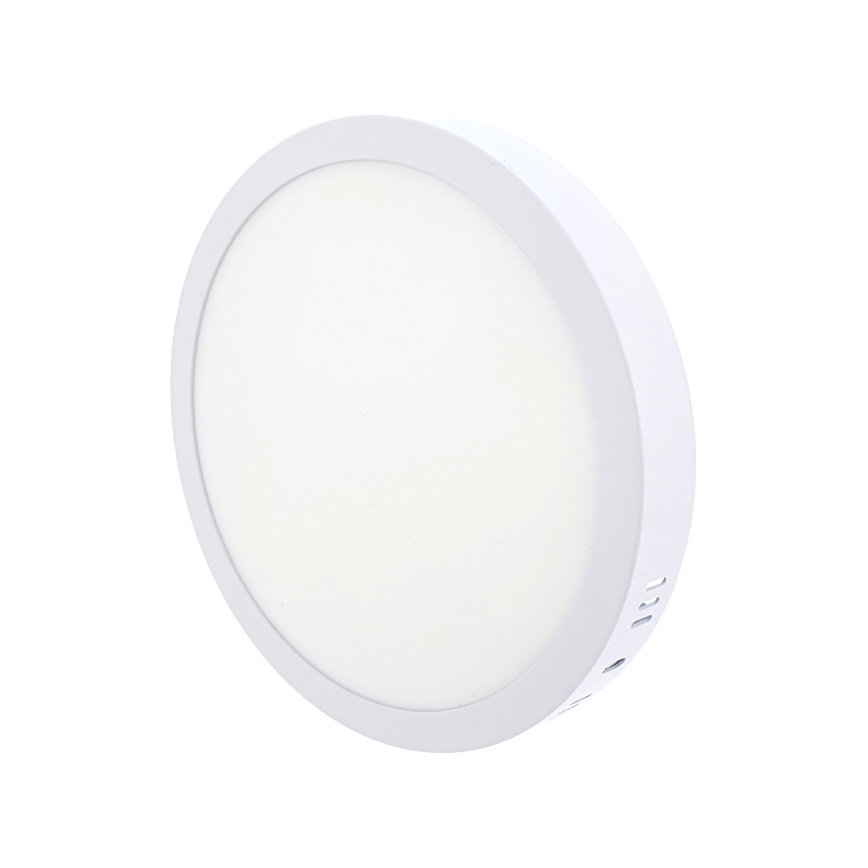 LED Plafonjera LED/18W/230V 4200K pr. 21 cm bela