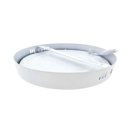 LED Plafonjera LED/18W/230V 4200K pr. 21 cm bela