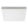 LED Plafonjera LED/18W/230V 6500K 21,4x21,4 cm bela