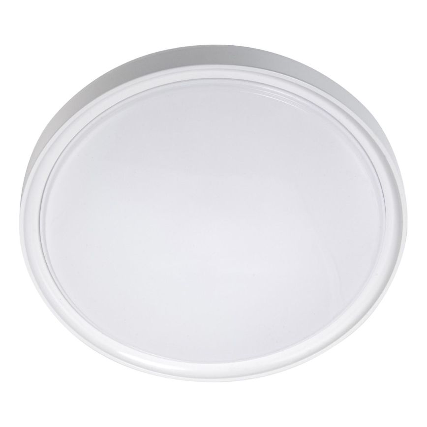 LED Plafonjera LED/18W/230V pr. 30 cm bela