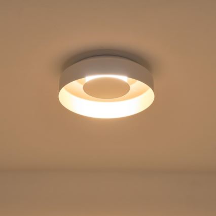 LED Plafonjera LED/20W/230V 3000K bela