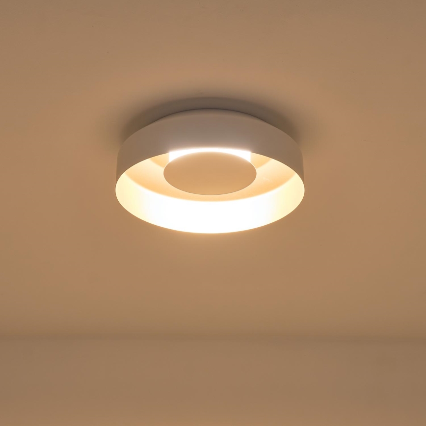 LED Plafonjera LED/20W/230V 3000K bela