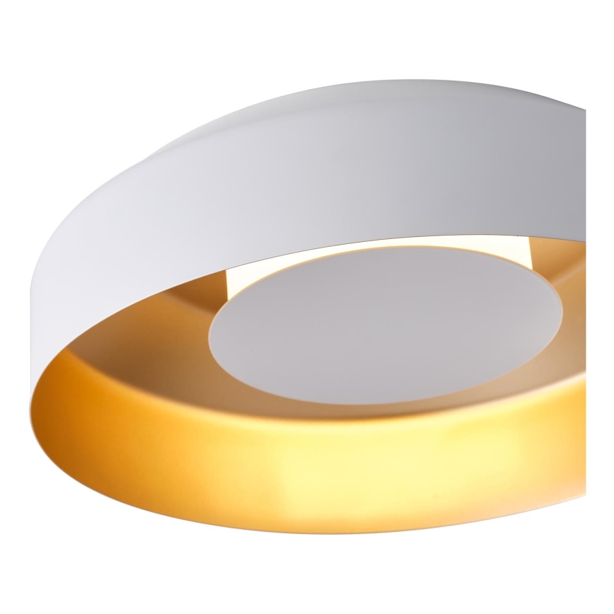 LED Plafonjera LED/20W/230V 3000K bela