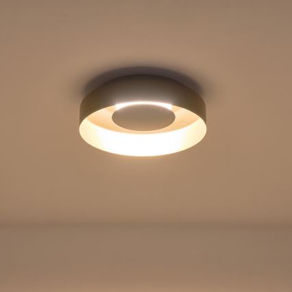 LED Plafonjera LED/20W/230V 3000K crno