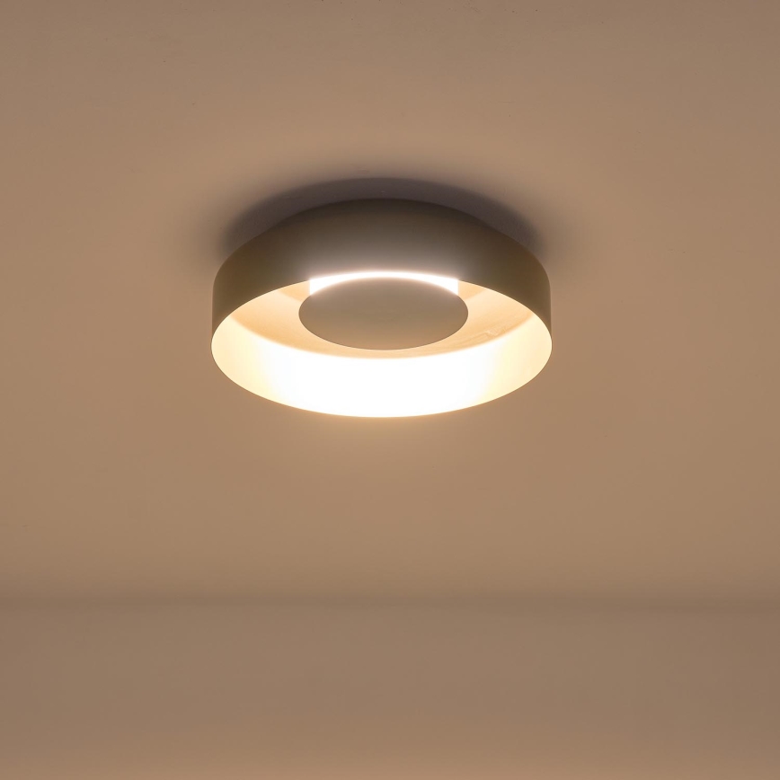 LED Plafonjera LED/20W/230V 3000K crno