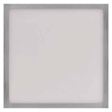 LED Plafonjera NEXXO LED/21W/230 3000/3500/4000K 22,5x22,5 cm mat krom