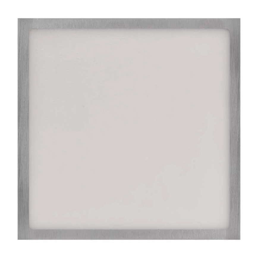 LED Plafonjera NEXXO LED/21W/230 3000/3500/4000K 22,5x22,5 cm mat krom