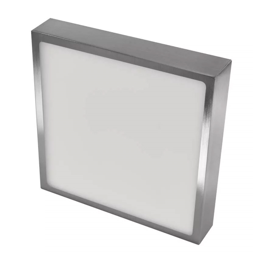 LED Plafonjera NEXXO LED/21W/230 3000/3500/4000K 22,5x22,5 cm mat krom