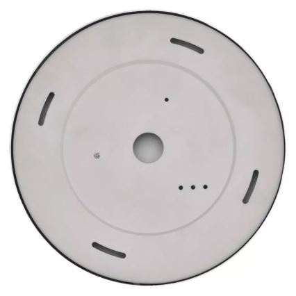 LED Plafonjera NEXXO LED/21W/230V 3000/3500/4000K pr. 22,5 cm sjajni krom