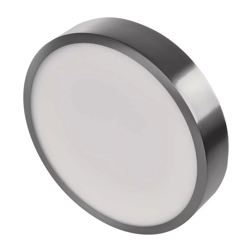LED Plafonjera NEXXO LED/21W/230V 3000/3500/4000K pr. 22,5 cm sjajni krom