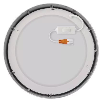 LED Plafonjera NEXXO LED/21W/230V 3000/3500/4000K pr. 22,5 cm sjajni krom