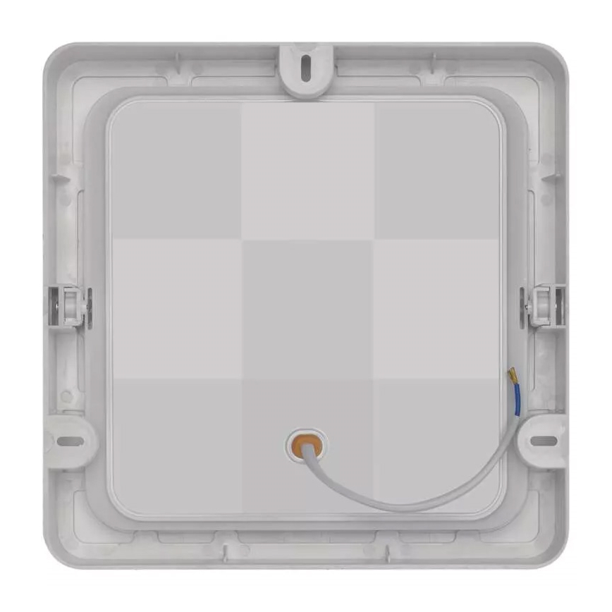 LED Plafonjera LED/24W/230V 22x22 cm bela