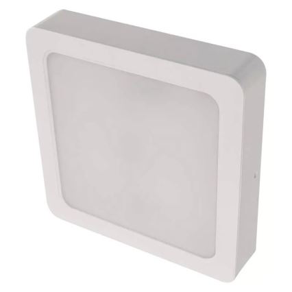 LED Plafonjera LED/24W/230V 22x22 cm bela