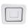 LED Plafonjera LED/24W/230V 3000-6000K 20x20 cm bela