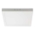LED Plafonjera LED/24W/230V 3000K 28,7x28,7 cm bela