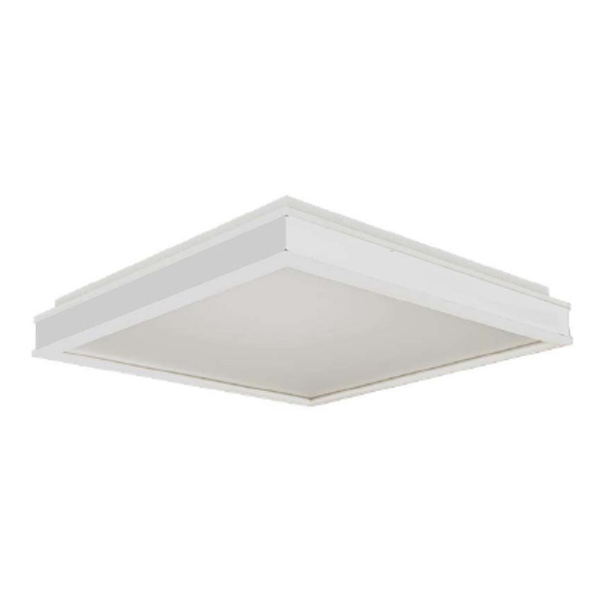 LED Plafonjera LED/24W/230V 4000K 45x45 cm bela
