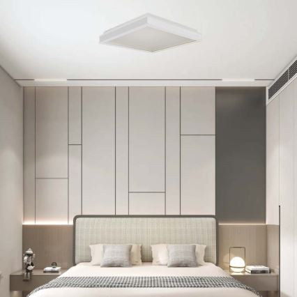 LED Plafonjera LED/24W/230V 4000K 45x45 cm bela
