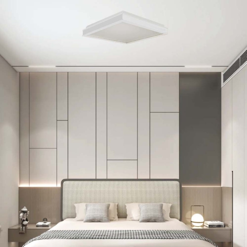LED Plafonjera LED/24W/230V 4000K 45x45 cm bela