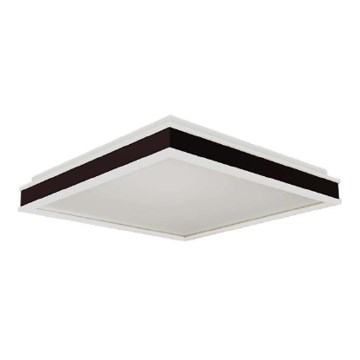 LED Plafonjera LED/24W/230V 4000K 45x45 cm crno